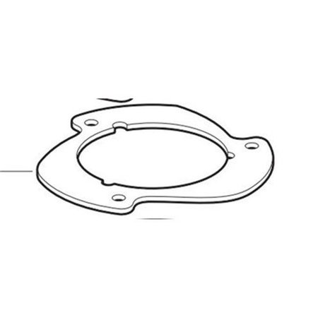 ALLEGRO INDUSTRIES Suction Plate, 940422 9404-22